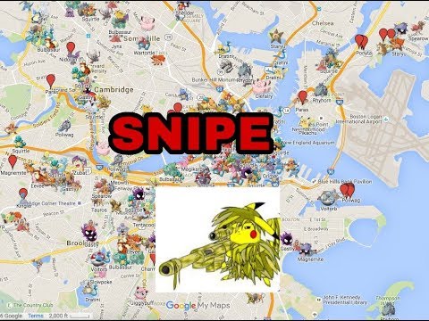 pokemon go sniping locations